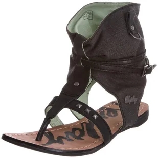 REPLAY Damska bluza na kostkę, Czarny, 41 EU - Bluzy damskie - miniaturka - grafika 1