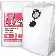 Worki do odkurzaczy - 10x Worek do Odkurzacza Starmix iPulse M-1635 Syntetyczny Tekstylny Duży G9 - miniaturka - grafika 1