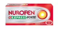 Leki przeciwbólowe - Boots Healthcare Nurofen Ultra Forte 400mg 20 szt. - miniaturka - grafika 1