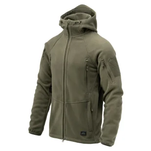 Bluza Helikon-Tex Patriot Mk 2 - Hybrid Fleece - Olive Green - Odzież taktyczna i umundurowanie - miniaturka - grafika 1