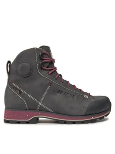 Dolomite Trekkingi Ws 54 High Fg Evo Gtx GORE-TEX 292533 Szary - Buty trekkingowe damskie - miniaturka - grafika 1