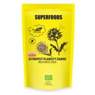 Zdrowa żywność - Bio Planet Ostropest Plamisty Ziarno BIO 200g - - miniaturka - grafika 1