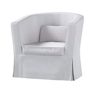 Pokrowiec na fotel Ektorp, DEKORIA, Tullsta, szary melanż, 79x69x78 cm - Pokrowce na meble - miniaturka - grafika 1