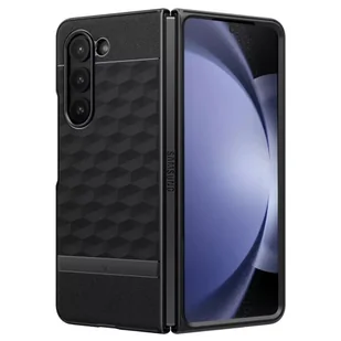 Spigen Caseology Parallax Sam Galaxy Z Fold5 Czarny/Matte Black ACS06225 - Etui i futerały do telefonów - miniaturka - grafika 9