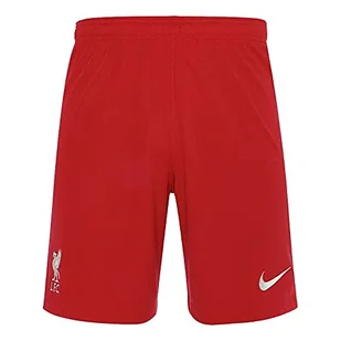 NIKE Unisex Liverpool, sezon 2021/22, sprzęt do gier, szorty domowe - Spodenki damskie - miniaturka - grafika 1