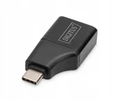Kable - Adapter graficzny DIGITUS USB Typ C na HDMI 4K 30Hz - miniaturka - grafika 1