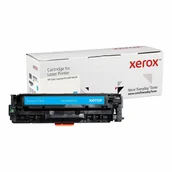 Tusze oryginalne - Toner Xerox CF381A Turkusowy - miniaturka - grafika 1