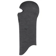 Czapki damskie - Kominiarka BUFF® Lightweight Merino Wool Balaclava SOLID GREY - miniaturka - grafika 1