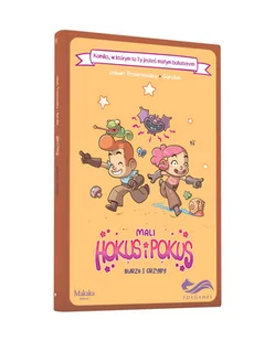 Burza i Grzyby. Mali Hokus i Pokus - Komiksy dla dzieci - miniaturka - grafika 1