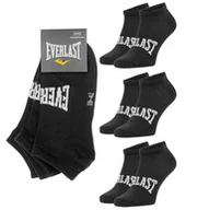Skarpetki męskie - Everlast Skarpetki SKS002-01 czarny rozmiar 43-46 - miniaturka - grafika 1