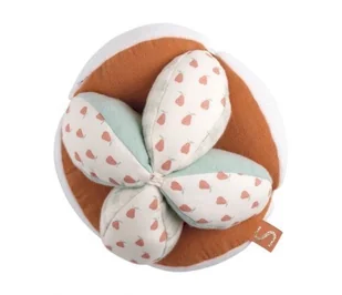 Miękka Piłka Sensoryczna Botanica Sauthon - Zabawki sensoryczne - miniaturka - grafika 1