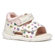 Buty dla dziewczynek - Geox B Sandały dziewczęce Zapito, dziewczęce sandały, Kolor: wielokolorowy, 24 EU - miniaturka - grafika 1