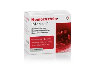 Mito Pharma Homocystein-Intercell 90 kapsułek - Suplementy naturalne - miniaturka - grafika 1