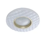 Lampy sufitowe - Bumi D48 plafon 1xLED/48W/4000K biały/złoty PLF-53647-L-CL - miniaturka - grafika 1