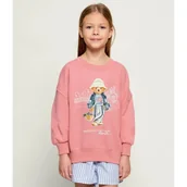 Bluzy dla dziewczynek - POLO RALPH LAUREN Bluza Relaxed fit - miniaturka - grafika 1