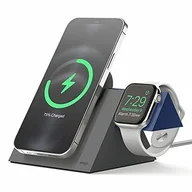Ładowarki do telefonów - Elago Stacja Ładująca Ms5 Kompatybilna Z Ładowarką Magsafe, Kompatybilna Z Ładowarką Apple Watch, Kompatybilna Z Iphone 13, Seria 12, Kompatybilna Z.. - miniaturka - grafika 1