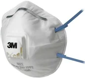 Maseczki ochronne i antywirusowe - 3M 8822 FFP2 Półmaska filtrująca z zaworem - miniaturka - grafika 1