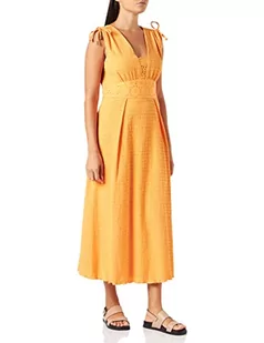 Naf Naf Spódnica damska, pomarańczowa, 32 - Spódnice - miniaturka - grafika 1