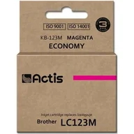 Tusze zamienniki - Actis KB-123M zamiennik Brother LC123M - miniaturka - grafika 1