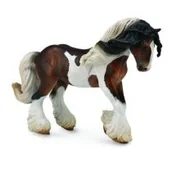 Figurki dla dzieci - Collecta Ogień rasy Tinker Łaciaty - miniaturka - grafika 1