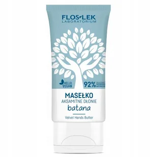 FLOS-LEK Masełko do rąk Aksamitne dłonie - batana, 50ml - Kremy i maski do rąk - miniaturka - grafika 1