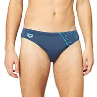 Kąpielówki męskie - Sand M Brief strój kąpielowy Slip Man Essentials, męski, 002460, rekin-turkusowy, 75 - miniaturka - grafika 1