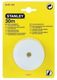 Stanley Wkład wymienny do sznurka traserskiego 30m 47 101 (0-47-101) - Sprzęt geodezyjny - miniaturka - grafika 2