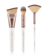 Pędzle do makijażu - Luvia Highlight + Contour Set Prime Vegan Zestaw pędzli 1 szt. - miniaturka - grafika 1