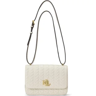 LAUREN RALPH LAUREN Skórzana torebka na ramię - Torebki damskie - miniaturka - grafika 1