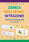 Pedagogika i dydaktyka - Zdania obrazkowo-wyrazowe - sz, ż, cz, dż w.2022 - miniaturka - grafika 1
