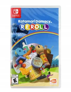 Katamari Damacy: Reroll GRA NINTENDO SWITCH - Gry Nintendo Switch - miniaturka - grafika 1
