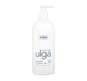 Kosmetyki do kąpieli - Ziaja ULGA DLA SKÓRY WRAŻLIWEJ - KREMOWY ŻEL MYJĄCY DO TWARZY I CIAŁA 400ml - miniaturka - grafika 1