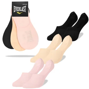 Everlast Skarpety Mikrostopki Footies 3 Pary Bawełna Mix Pink Rozmiar 35/38 - Skarpetki damskie Everlast Skarpety Mikrostopki Footies 3 Pary Bawełna Mix Pink Rozmiar 35/38 - Skarpetki damskie - miniaturka - grafika 1
