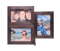 Ramki na zdjęcia - Ramka ramki na Zdjęcia Drewno sosnowe Fotografia Multirama 10x15cm PREZENT PRODUKT POLSKI - miniaturka - grafika 1