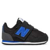 Buty dla chłopców - Sneakersy New Balance IV323BA Czarny - miniaturka - grafika 1