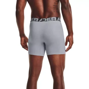 Bokserki męskie Under Armour Charged Cotton 6in 3 Pack - Bielizna sportowa męska - miniaturka - grafika 2