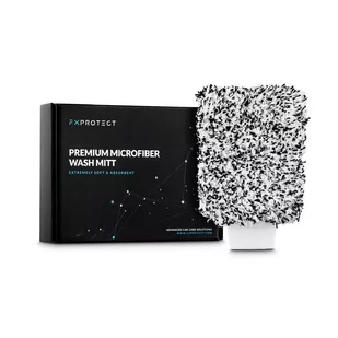 FX Protect Premium Wash Mitt  delikatna rękawica z mikrofibry - Akcesoria do mycia samochodu - miniaturka - grafika 1