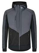 Kurtki męskie - Ziener Męska kurtka softshell Nalik / Hybrydowa Skitour | oddychająca, wiatroszczelna, funkcjonalna, - miniaturka - grafika 1