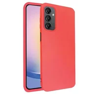 Etui i futerały do telefonów - Beline Etui Candy Samsung A25 5G A256 czerwony/red - miniaturka - grafika 1