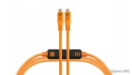 Akcesoria fotograficzne - Tether Tools Optima 10G Starter Tethering Kit 4,6m orange - miniaturka - grafika 1