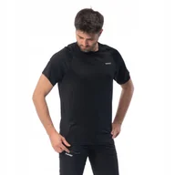 Koszulki męskie - Męska Koszulka Z Krótkim Rękawem Hine Xl Szybkoschnąca Oddychająca - miniaturka - grafika 1