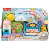 Zabawki interaktywne dla dzieci - Fisher Price Little People Wesołe Przedszkole GRW91 GRW91 - miniaturka - grafika 1