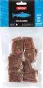 Przysmaki dla psów - ZOLUX Stek z łososia w kawałkach 100 g - miniaturka - grafika 1