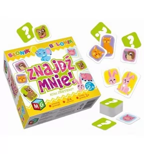 MULTIGRA Słonik Balonik. Znajdź mnie. Kim jestem$98 - Gry planszowe - miniaturka - grafika 1
