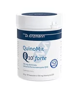 Suplementy naturalne - Mito Pharma QuinoMit Q10 FORTE 90 kapsułek ubichinol koenzym Q10 - miniaturka - grafika 1