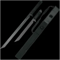Repliki - broń - ZESTAW 2 MIECZY NINJA Z POCHWĄ 66cm oraz 45cm HK-1067 - miniaturka - grafika 1