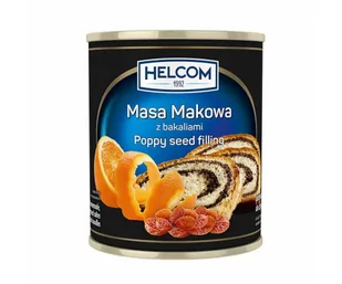 Masa makowa z bakaliami 850 g 1 szt. - Orzechy i nasiona - miniaturka - grafika 1