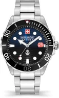 Zegarki męskie - Zestaw męski SWISS MILITARY SMWGH2200302 granatowy sportowy - miniaturka - grafika 1