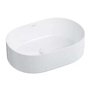 Omnires Mesa umywalka  biała nablatowa 46 x 31,5 MESA460BP - Umywalki - miniaturka - grafika 1