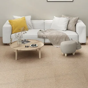 VidaXL Lumarko Podłogowe płytki dywanowe, 16 szt., 4 m, 25x100 cm, jasny beż! 331480 VidaXL - Panele podłogowe - miniaturka - grafika 1